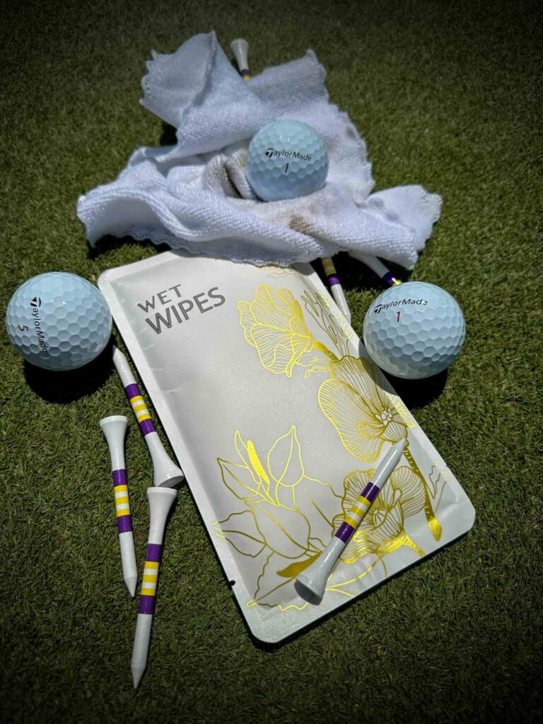 Lux Wet Wipes Golf