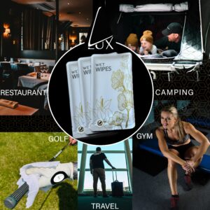 Lux Wet Wipes ACTIVITY